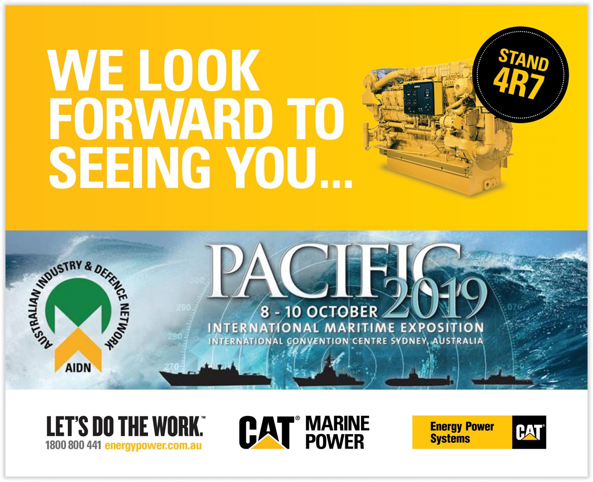 Join Epsa And Cat® At Pacific 2019